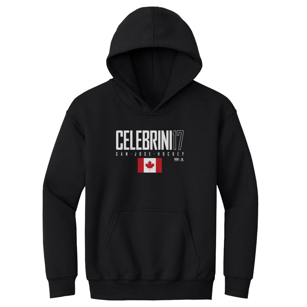 Macklin Celebrini San Jose Canada Elite WHT (ONLINE ORDER ONLY)
