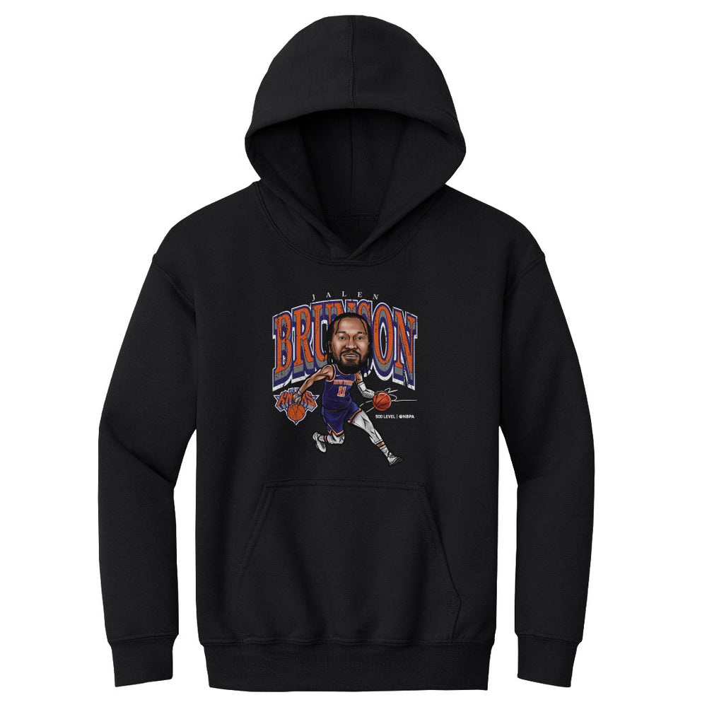 Jalen Brunson New York Knicks Cartoon WHT (ONLINE ORDER ONLY)