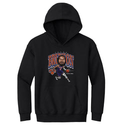 Jalen Brunson New York Knicks Cartoon WHT (ONLINE ORDER ONLY)