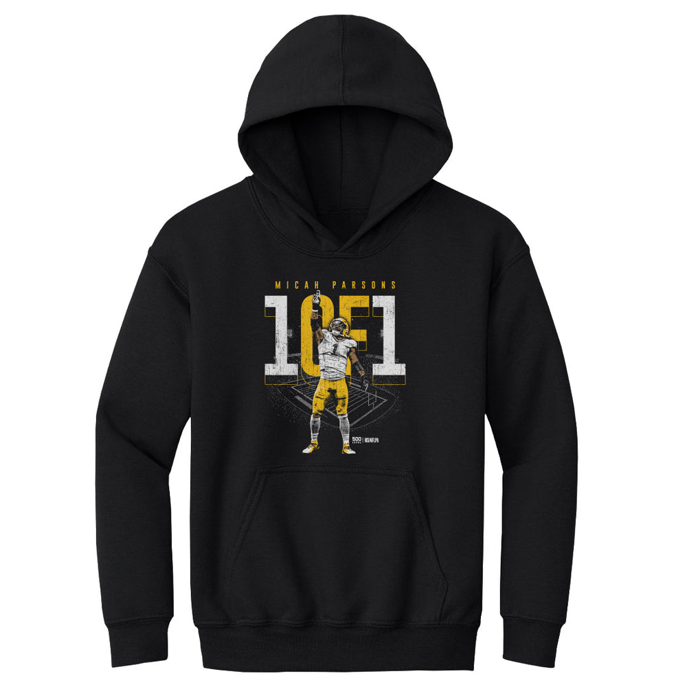Micah Parsons Green Bay 1 Of 1 WHT (ONLINE ORDER ONLY)