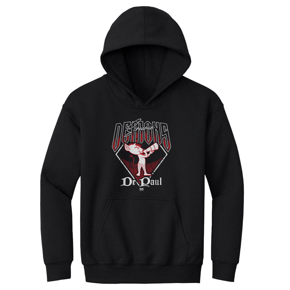DePaul Blue Demons Screamin' Demons WHT (ONLINE ORDER ONLY)