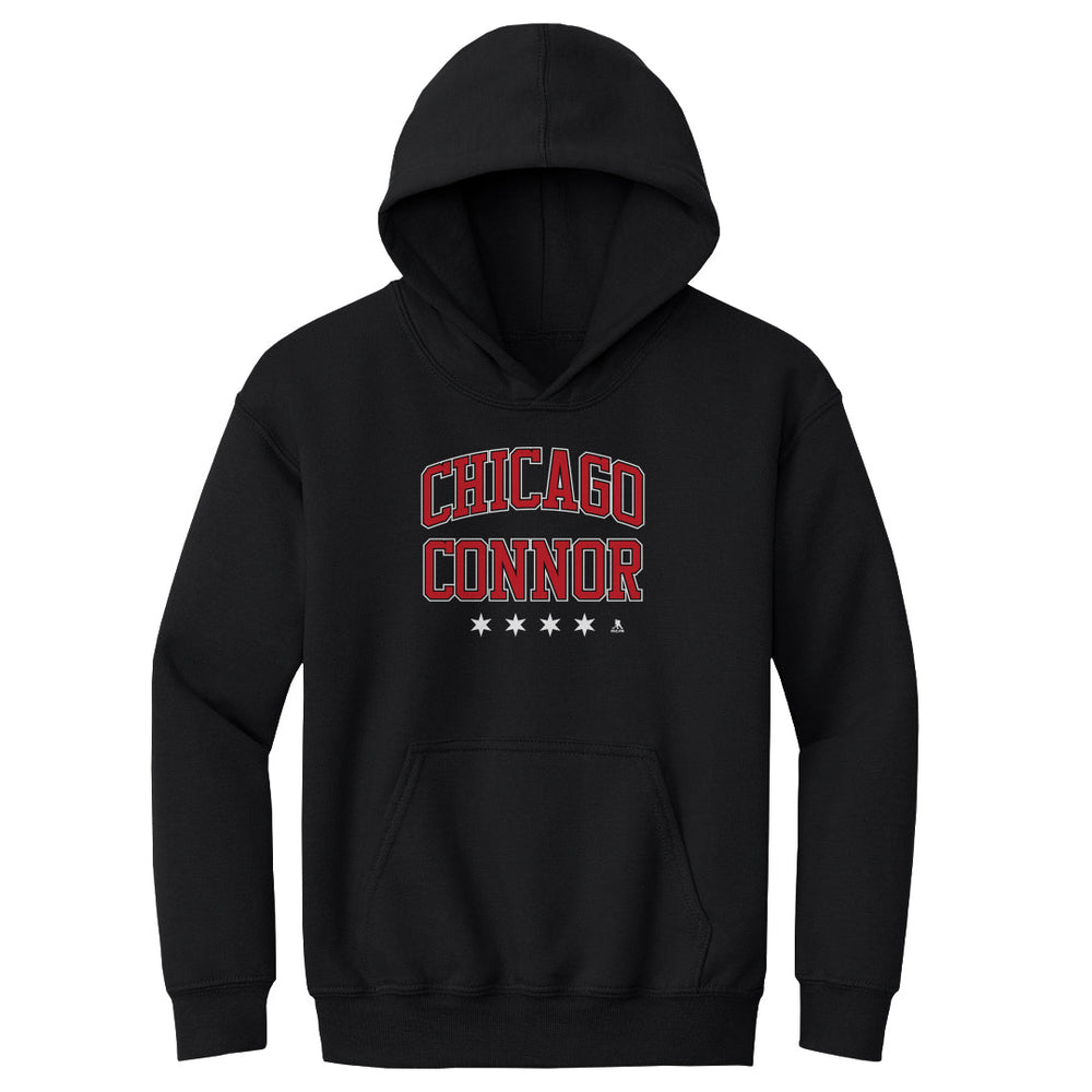 Connor Bedard Chicago Athletic Font WHT (ONLINE ORDER ONLY)