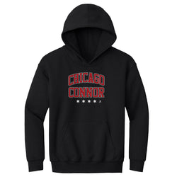 Connor Bedard Chicago Athletic Font WHT (ONLINE ORDER ONLY)