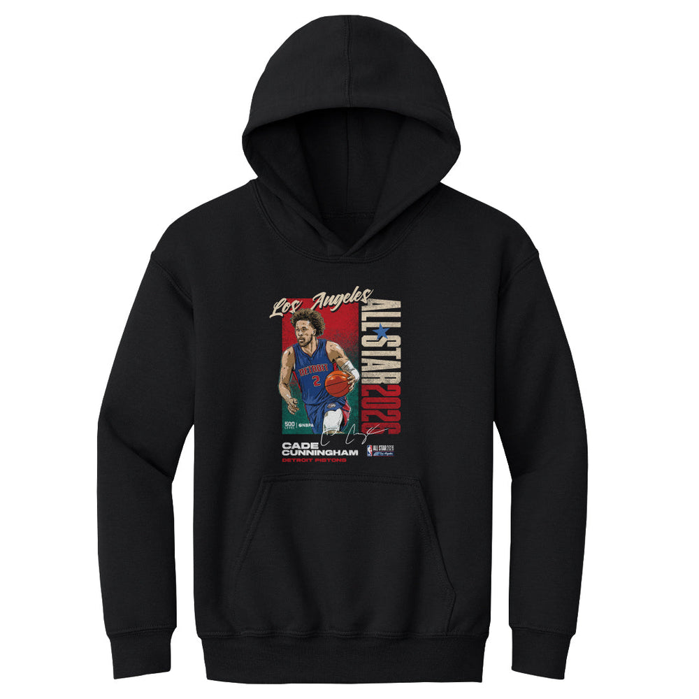 Cade Cunningham Detroit Pistons 2026 NBA All-Star Vertical WHT (ONLINE ORDER ONLY)