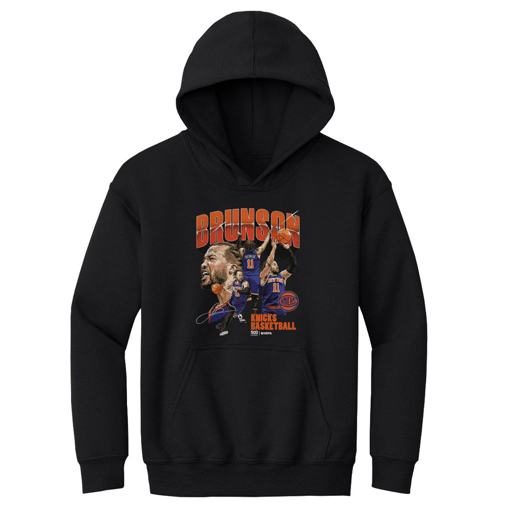 Jalen Brunson New York Knicks Collage WHT (ONLINE ORDER ONLY)