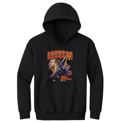 Jalen Brunson New York Knicks Collage WHT (ONLINE ORDER ONLY)