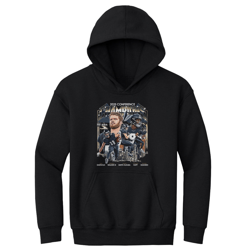 Seattle Football 2025 Conference Champions Vintage WHT (ONLINE ORDER ONLY)