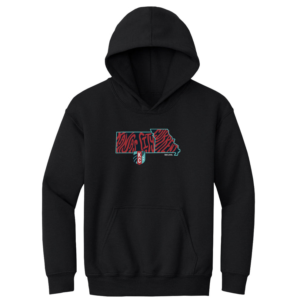 Kansas City Current Groovy Team State WHT (ONLINE ORDER ONLY)