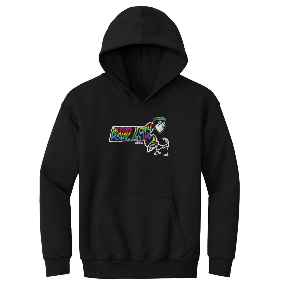 Boston Legacy FC Groovy Pride State WHT