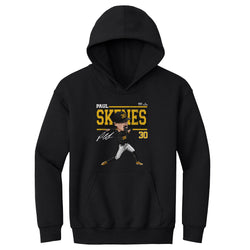 Paul Skenes Pittsburgh Cartoon WHT