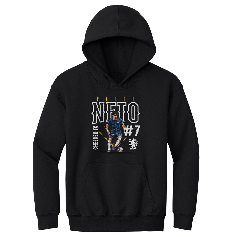 Pedro Neto Chelsea FC Outline Number WHT (ONLINE ORDER ONLY)