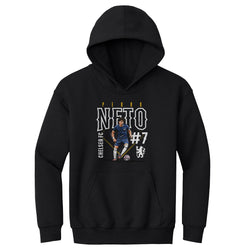 Pedro Neto Chelsea FC Outline Number WHT (ONLINE ORDER ONLY)
