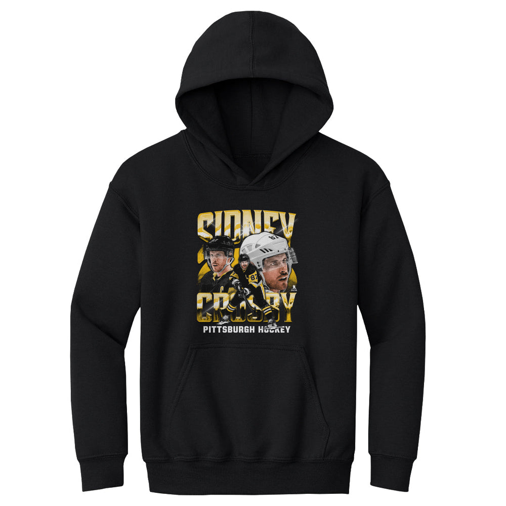 Sidney Crosby Pittsburgh Vintage WHT