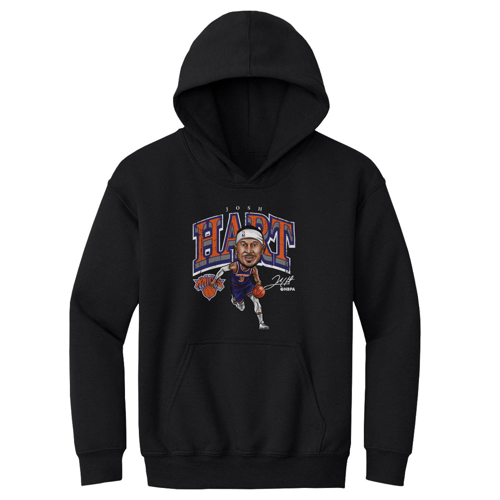 Josh Hart New York Knicks Cartoon WHT (ONLINE ORDER ONLY)