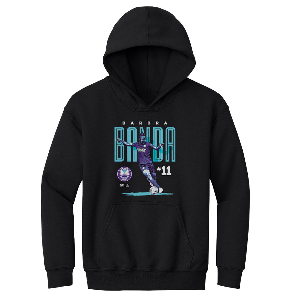 Barbra Banda Orlando Pride Bitmap WHT (ONLINE ORDER ONLY)