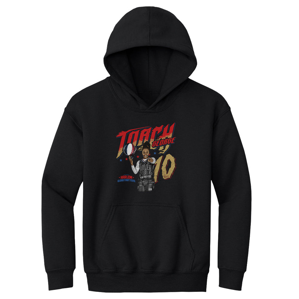 Torch George Harlem Globetrotters Flame WHT (ONLINE ONLY)