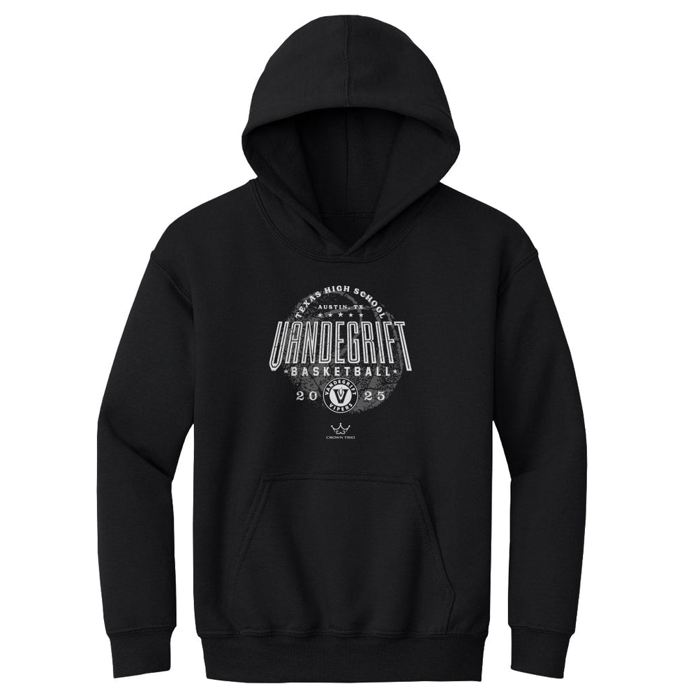 Crown Trio Vandegrift High School Basketball 4 - 2025 WHT (ONLINE ORDER ONLY)