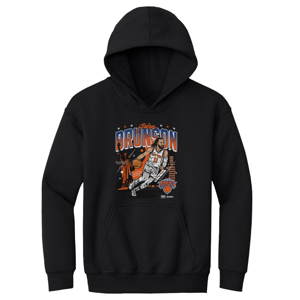 Jalen Brunson New York Knicks Skyline WHT (ONLINE ORDER ONLY)