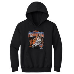 Jalen Brunson New York Knicks Skyline WHT (ONLINE ORDER ONLY)