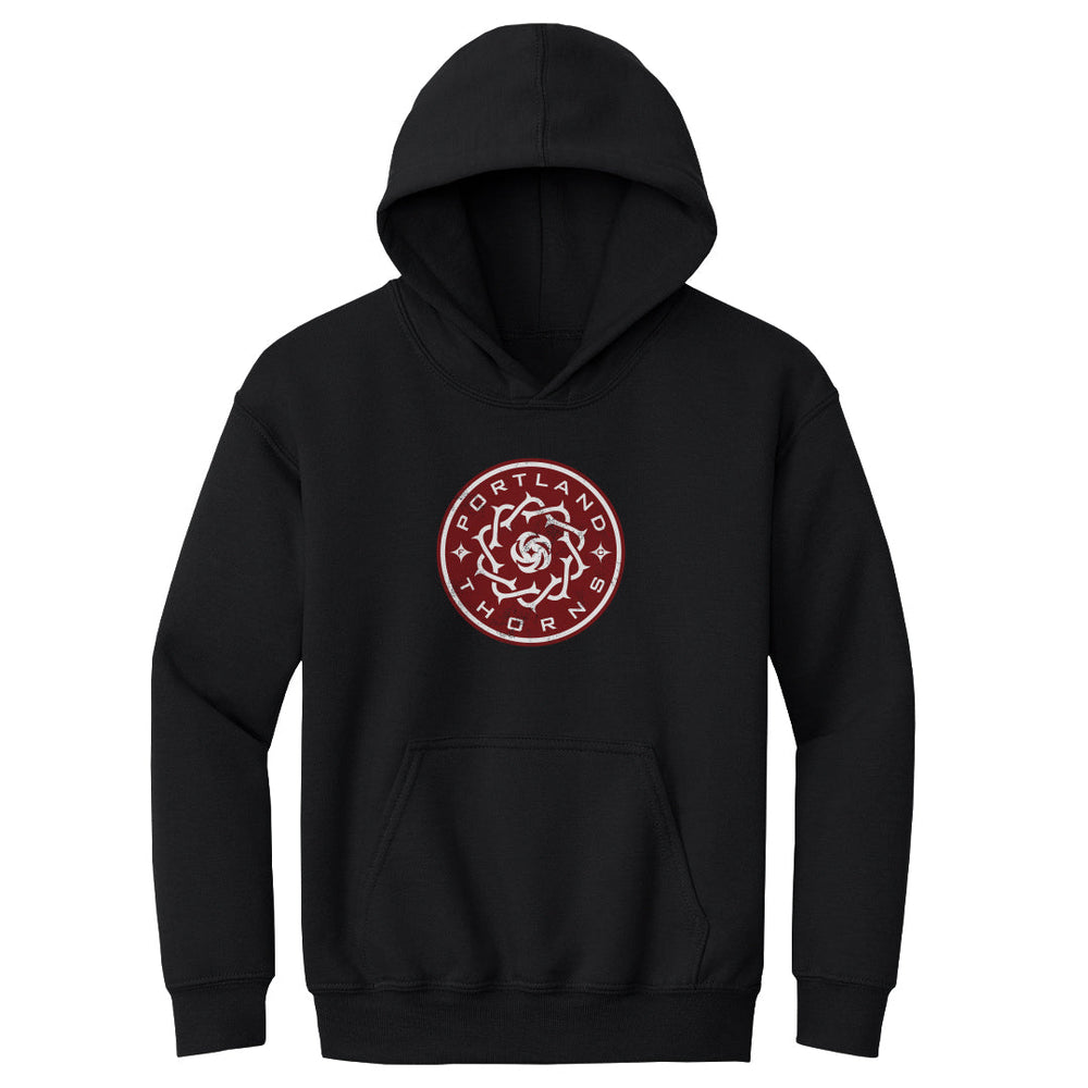 Portland Thorns FC Vintage Primary Logo WHT (ONLINE ORDER ONLY)