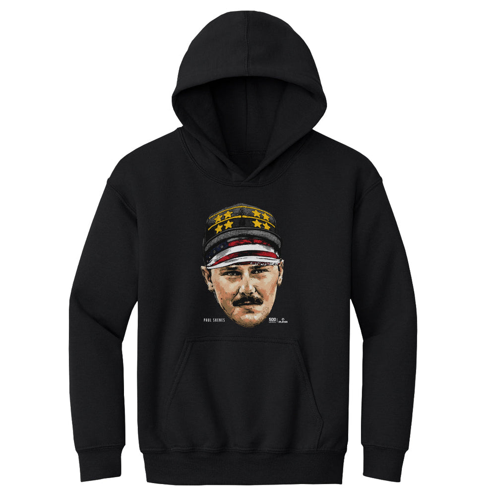 Paul Skenes Pittsburgh Portrait WHT