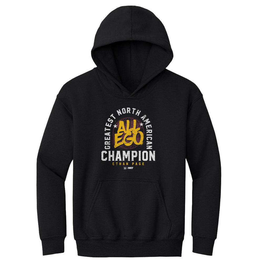 Ethan Page Greatest North American Champion WHT