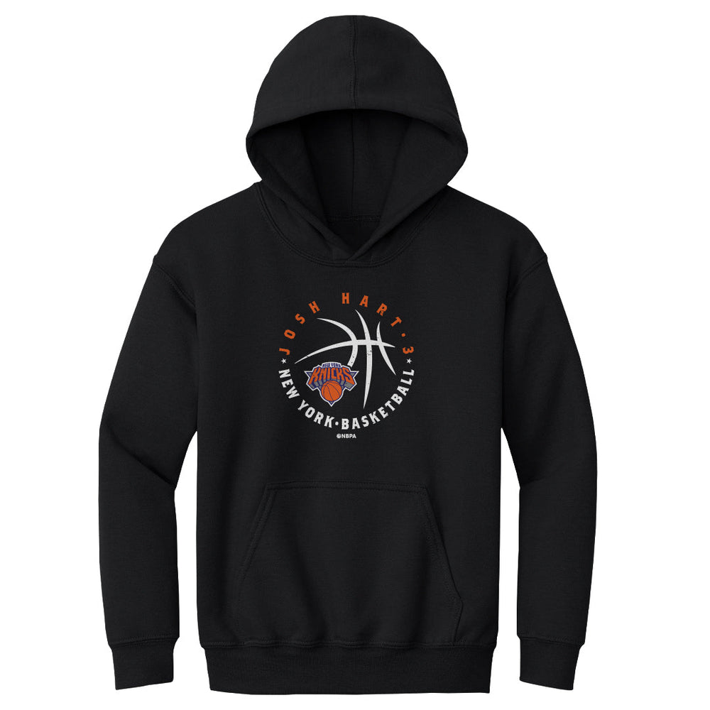 Josh Hart New York Knicks Player Ball WHT (ONLINE ORDER ONLY)