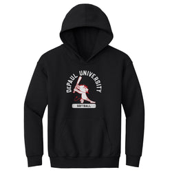 DePaul Blue Demons Billy Softball WHT (ONLINE ORDER ONLY)