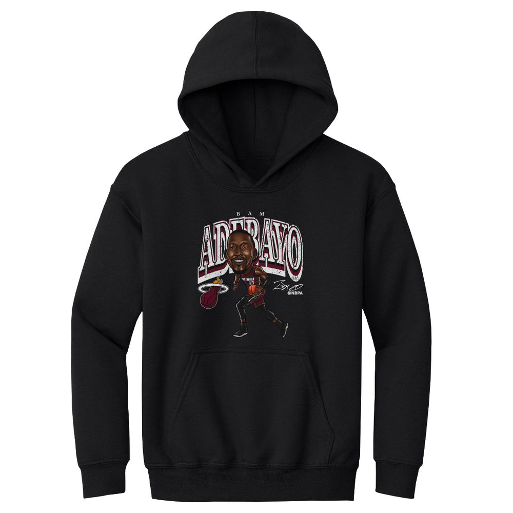 Bam Adebayo Miami Heat Cartoon WHT (ONLINE ORDER ONLY)