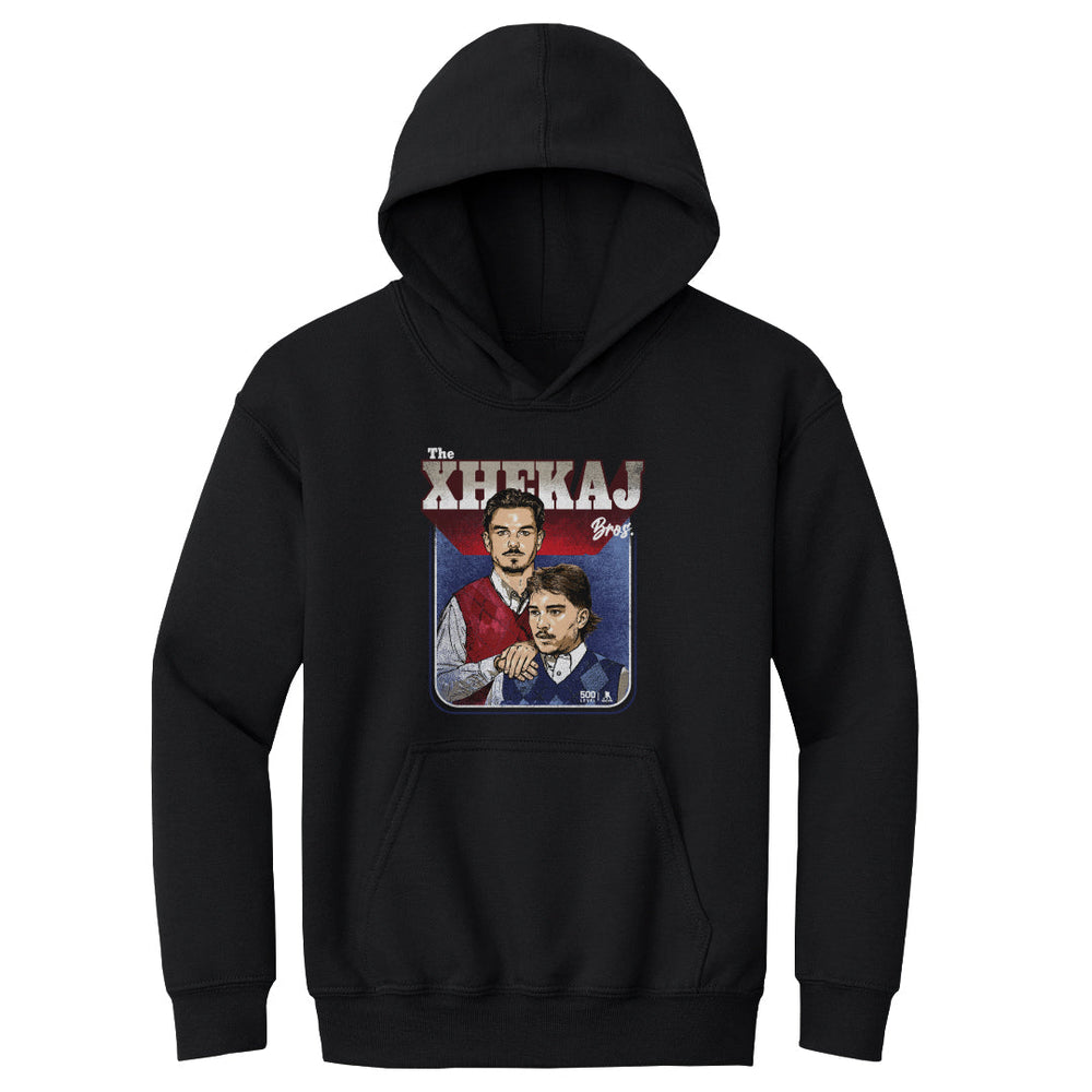 Arber Xhekaj & Florian Xhekaj Montreal Step Brothers WHT (ONLINE ORDER ONLY)
