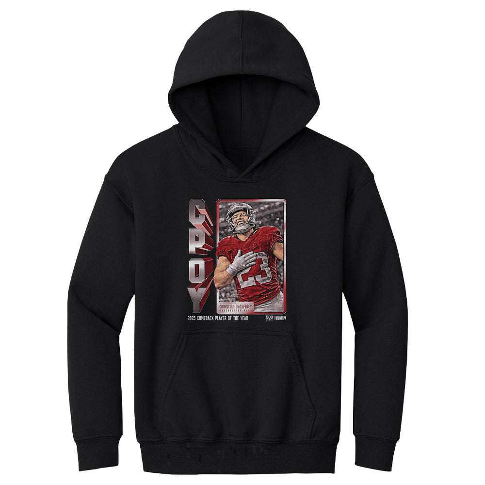 Christian McCaffrey San Francisco 2025 CPOY WHT (ONLINE ORDER ONLY)