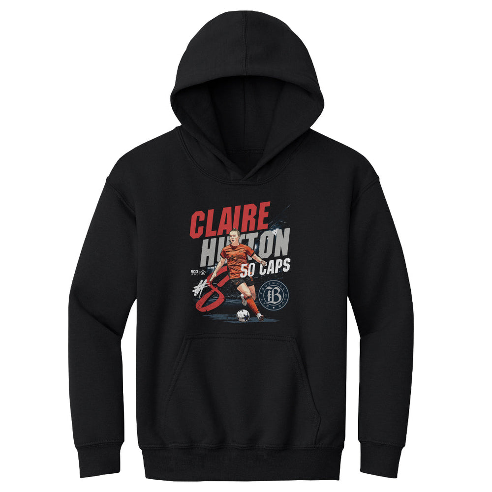 Claire Hutton Bay FC 50 Caps Milestone WHT