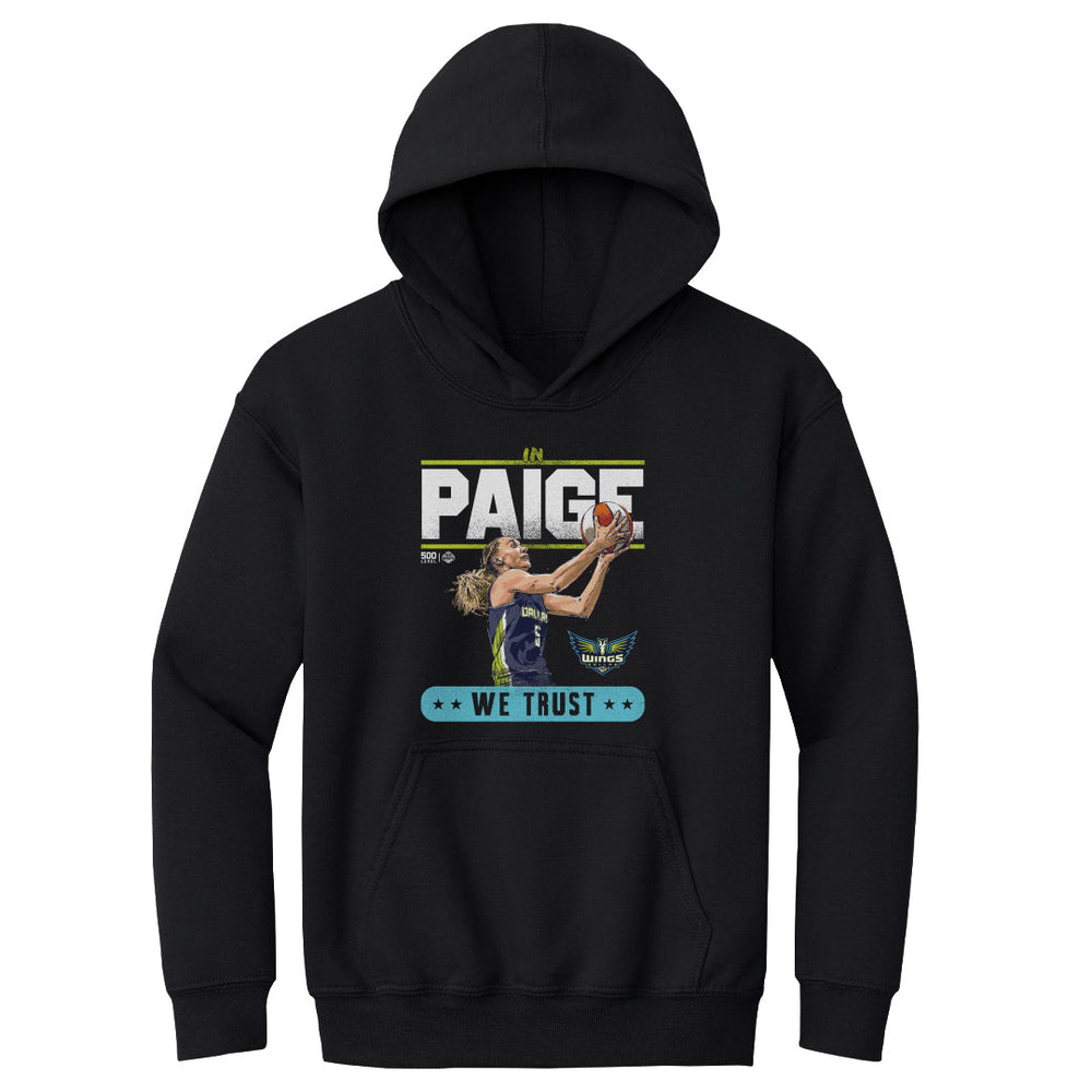 Paige Bueckers Dallas Wings Trust WHT (ONLINE ORDER ONLY)