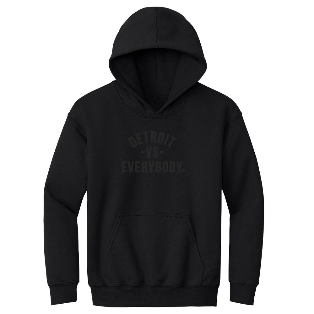 Detroit Vs. Everybody Black WHT