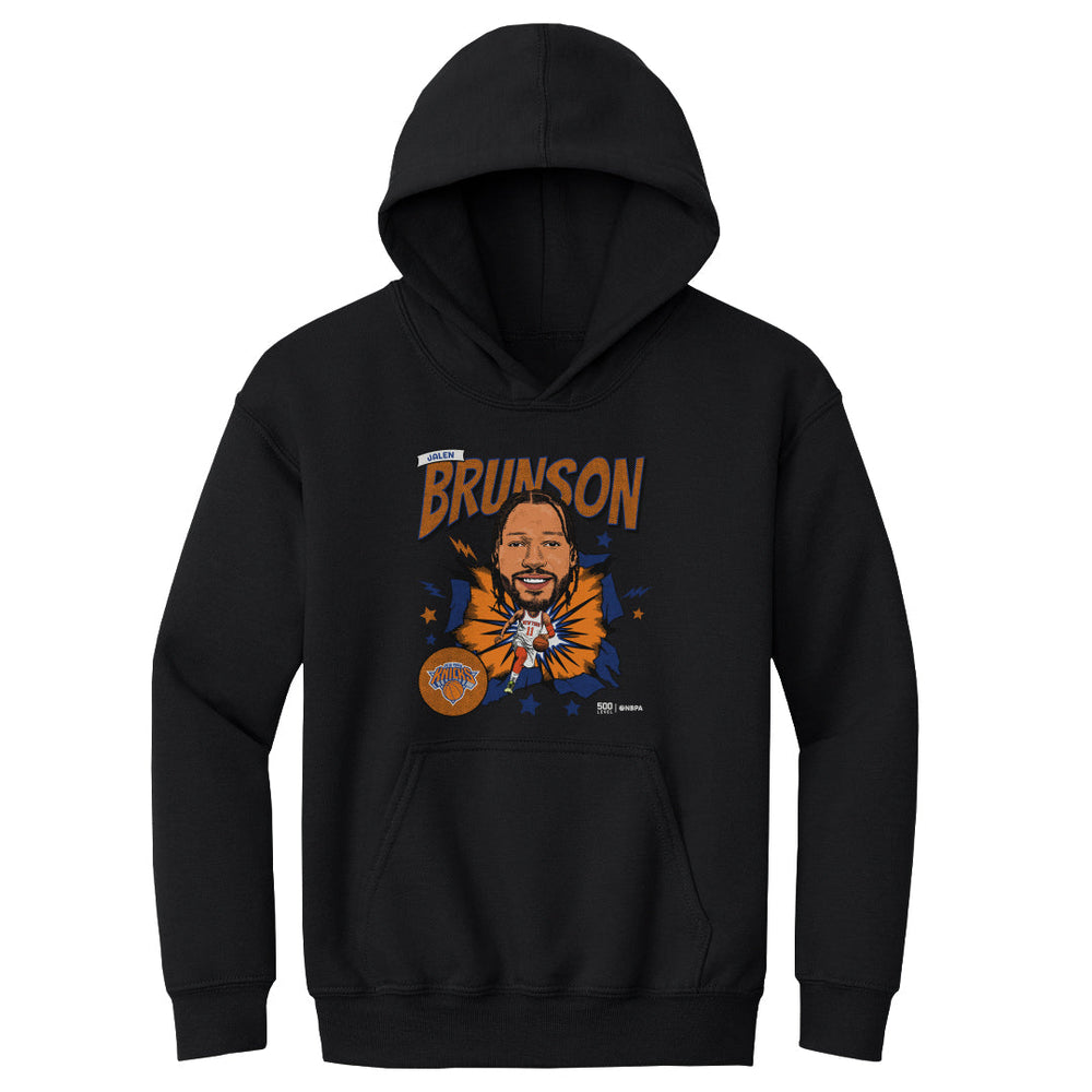 Jalen Brunson New York Knicks Caricature Retro WHT (ONLINE ORDER ONLY)