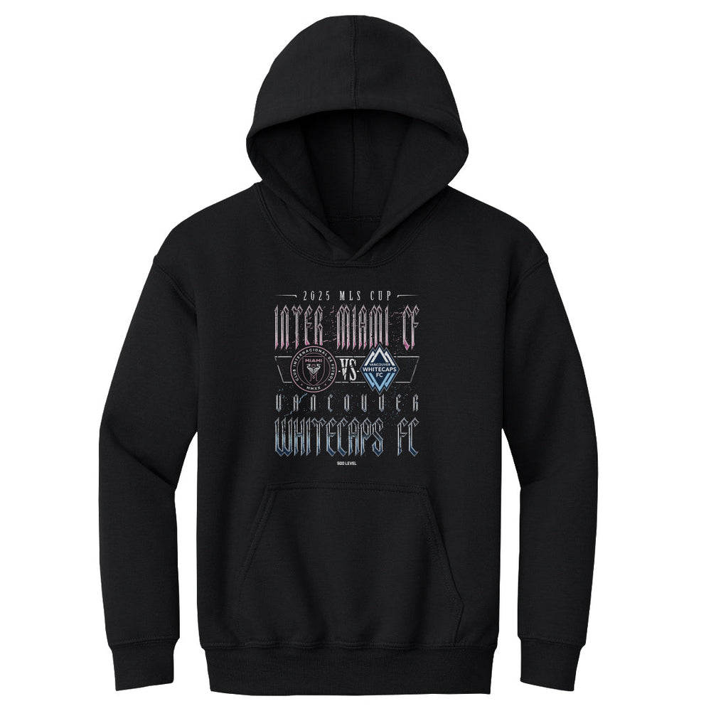 2025 MLS Cup Matchup Inter Miami CF Vs. Vancouver Whitecaps FC WHT (ONLINE ORDER ONLY)