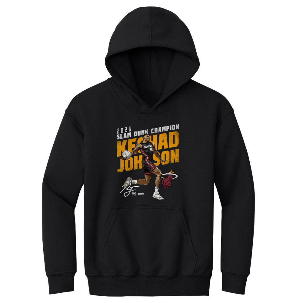 Keshad Johnson Miami Heat 2026 Slam Dunk Champion WHT (ONLINE ORDER ONLY)