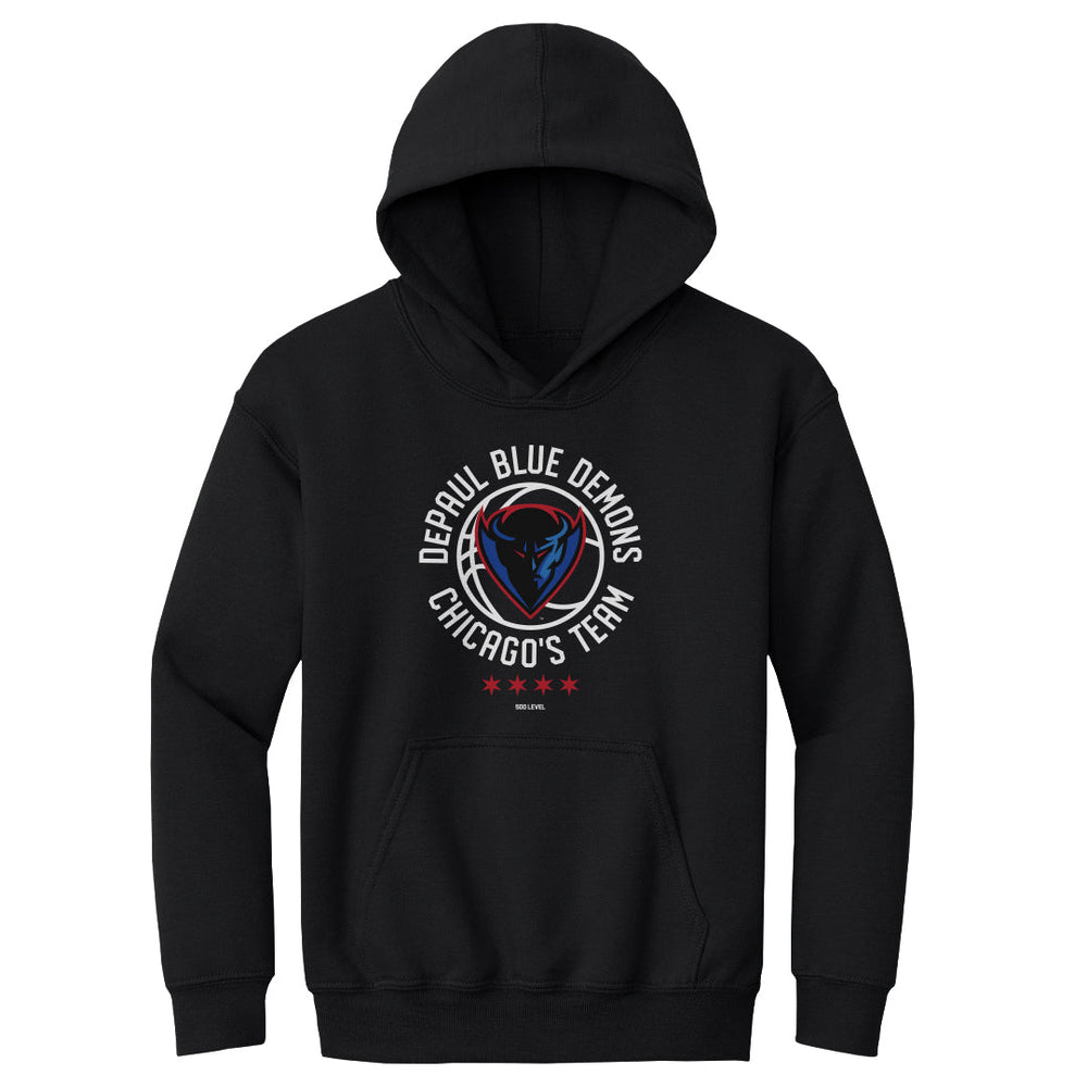 DePaul Blue Demons Basketball Chicago's Team WHT (ONLINE ORDER ONLY)