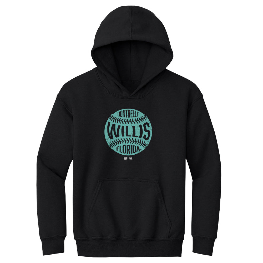 Dontrelle Willis Florida Vintage Baseball WHT (ONLINE ORDER ONLY)