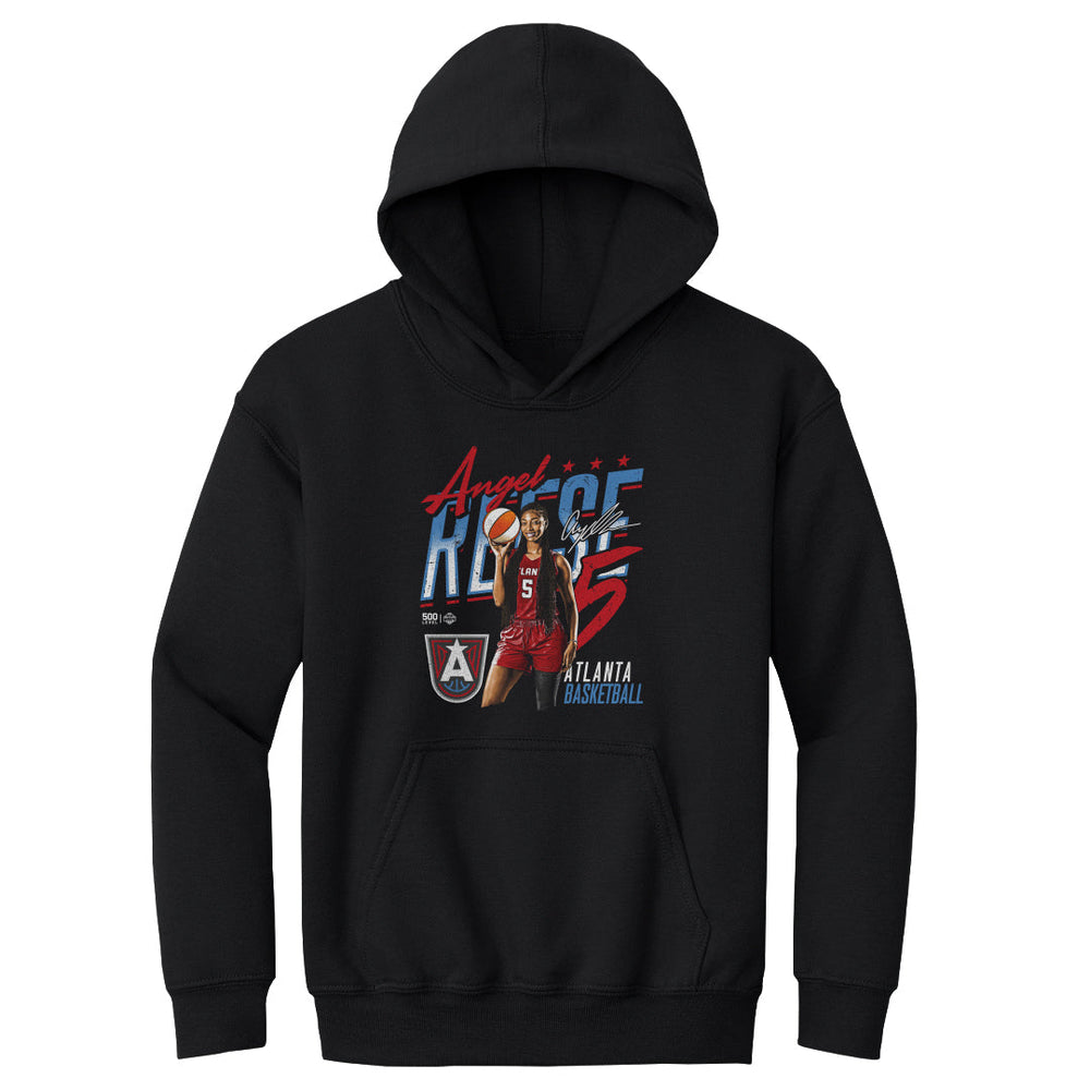 Angel Reese Atlanta Dream Player Name WHT (ONLINE ORDER ONLY)