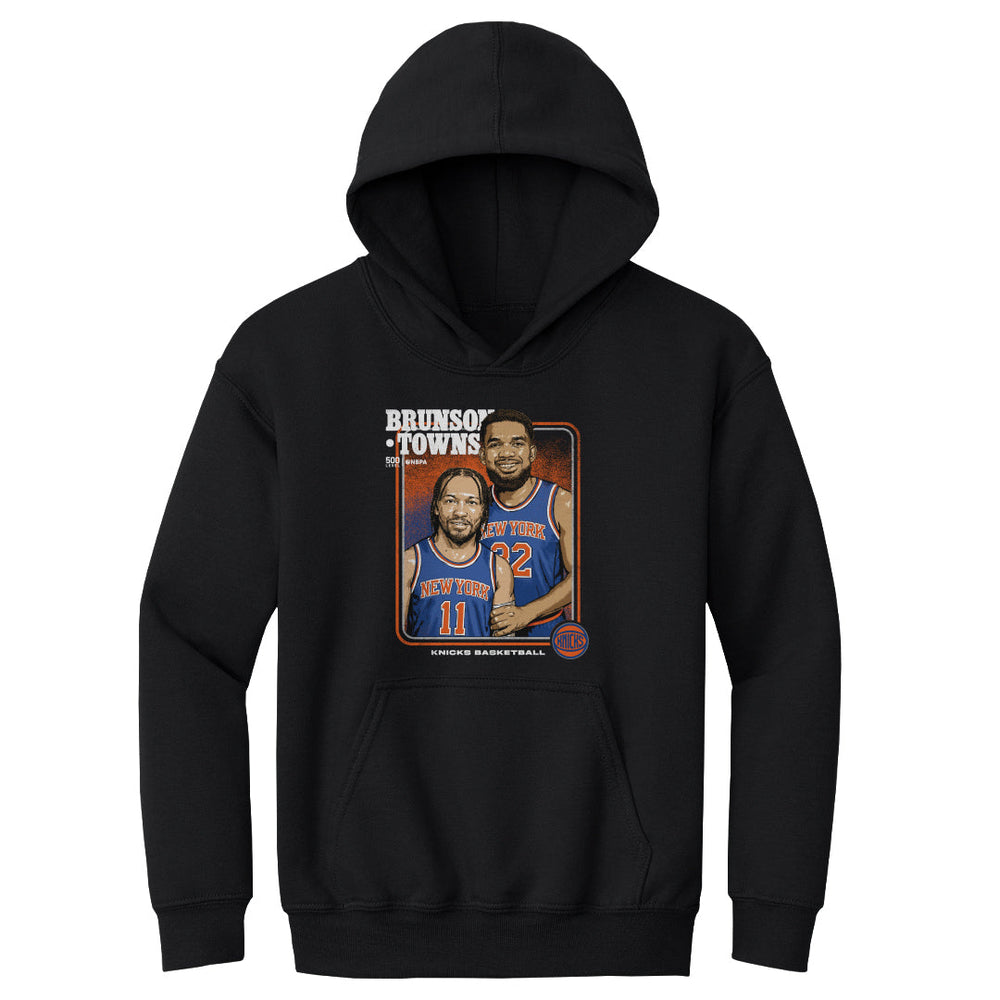 Jalen Brunson & Karl-Anthony Towns New York Knicks Step Brothers WHT (ONLINE ORDER ONLY)