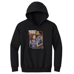 Jalen Brunson & Karl-Anthony Towns New York Knicks Step Brothers WHT (ONLINE ORDER ONLY)