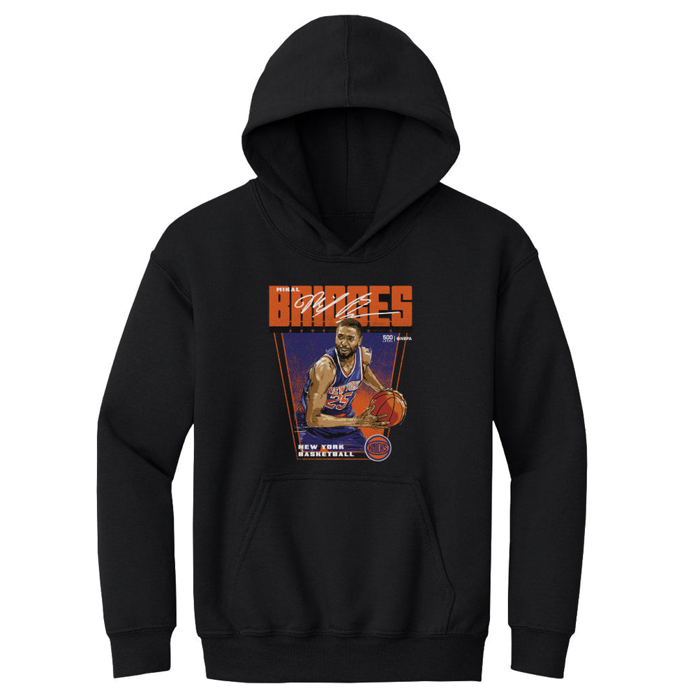 Mikal Bridges New York Knicks Premiere WHT (ONLINE ORDER ONLY)