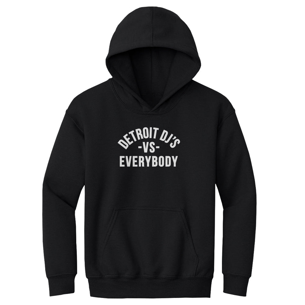 Detroit DJ's Vs. Everybody WHT