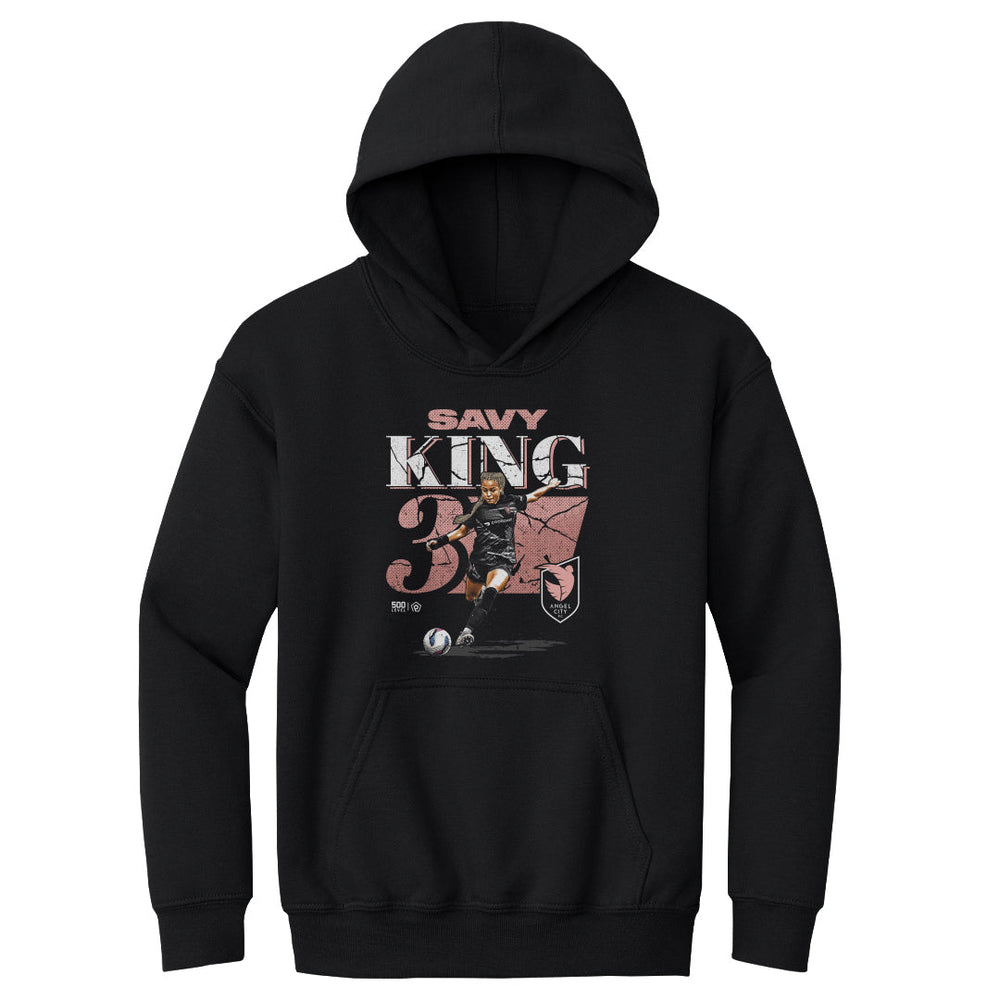 Savy King Angel City FC Cracked Number WHT