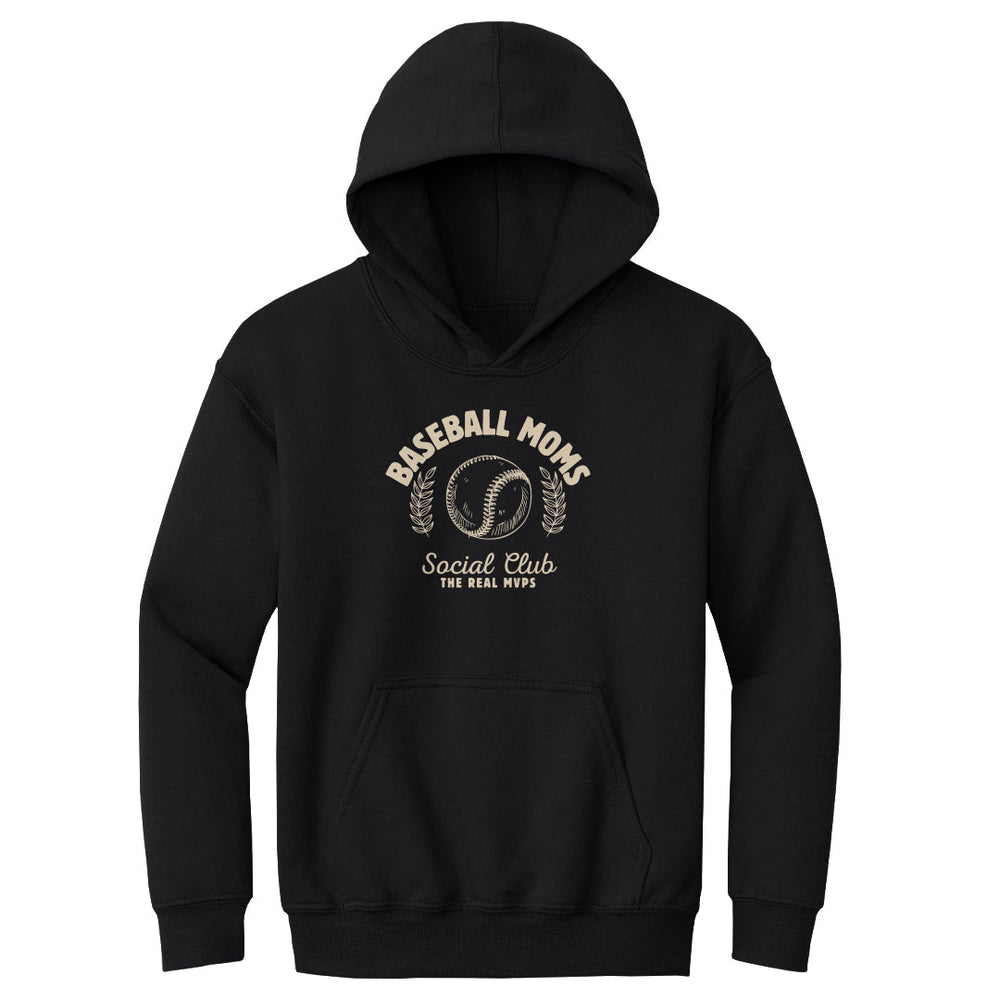 Vandegrift Crown Trio Baseball Moms Real MVP WHT (ONLINE ORDER ONLY)