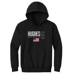 Quinn Hughes Minnesota USA Elite WHT (ONLINE ORDER ONLY)