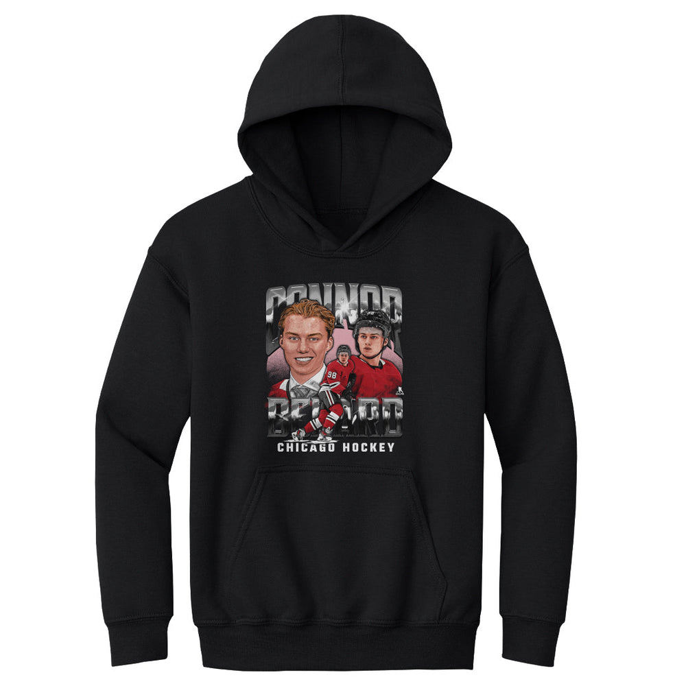 Connor Bedard Chicago Vintage WHT (ONLINE ORDER ONLY)