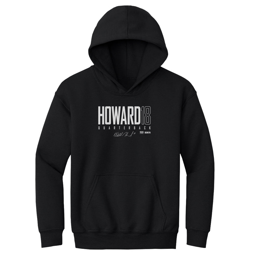 Will Howard Pittsburgh Elite WHT