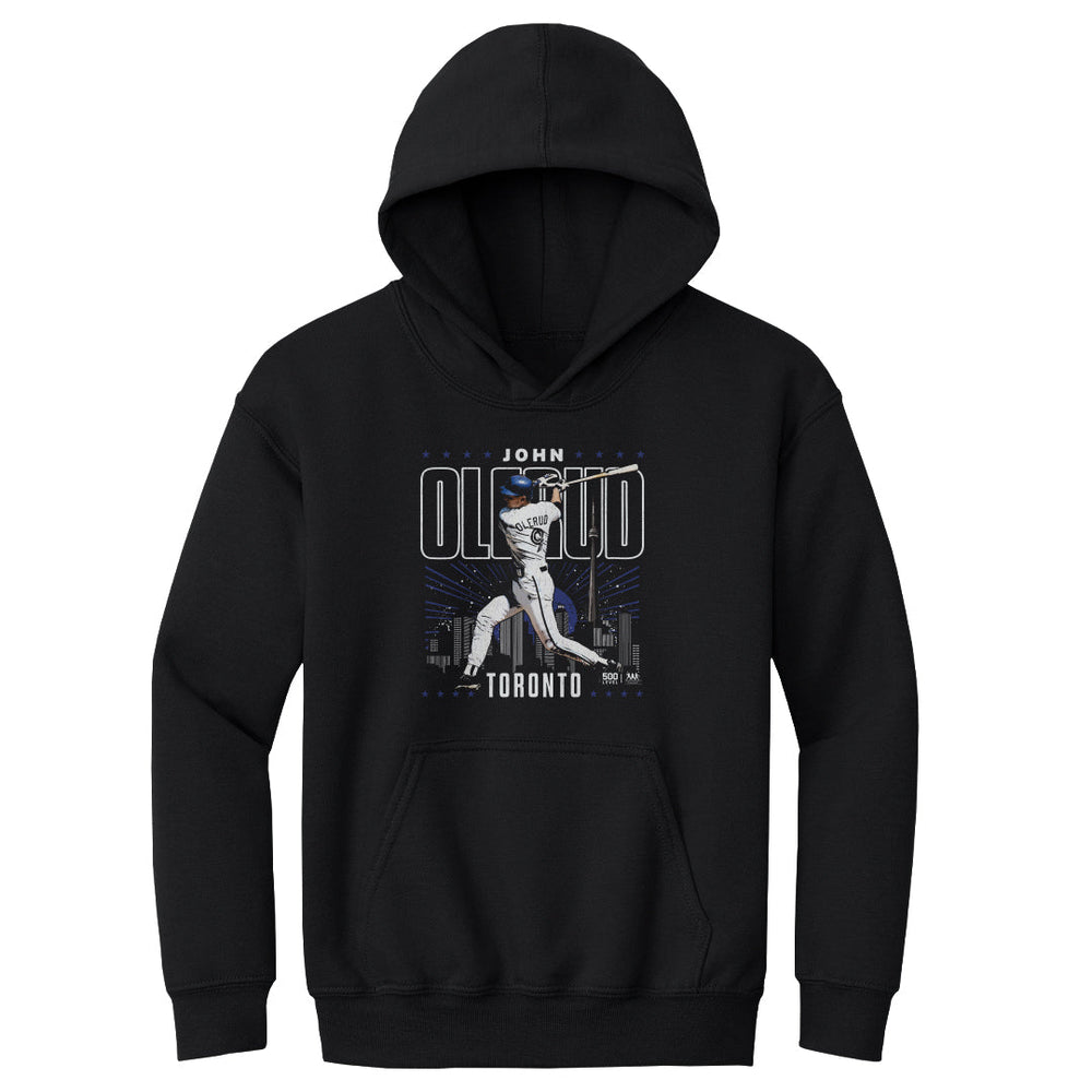 John Olerud Toronto Gritty WHT (ONLINE ORDER ONLY)